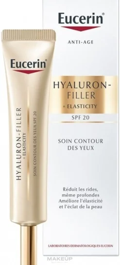 Augenkonturcreme-Filler mit Hyaluronsäure SPF 20