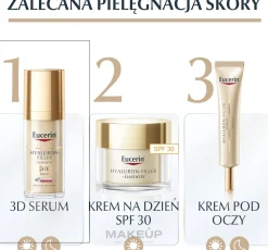 Augenkonturcreme-Filler mit Hyaluronsäure SPF 20
