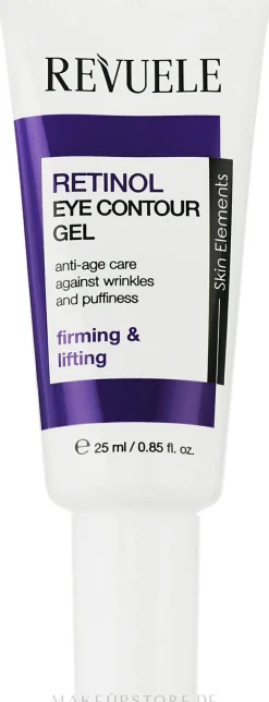 Augenkonturgel mit Retinol