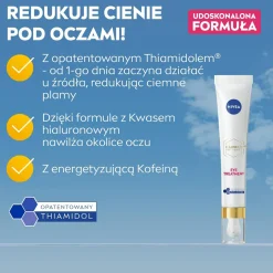 Augenpflege bei Altersflecken
