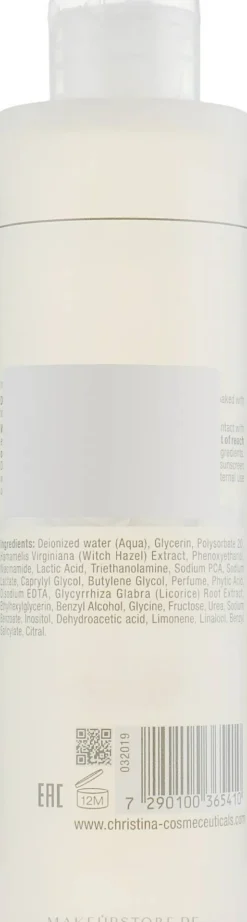 Ausgleichendes Gesichtstonikum mit Hamamelis- und Süßholz-Extrakt und Niacinamid