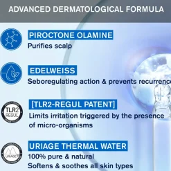Ausgleichendes Shampoo für empfindliche und irritierte Kopfhaut