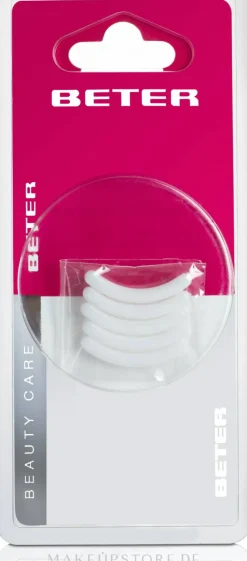 Austauschbare Silikonpads für Wimpernzange 5 St.