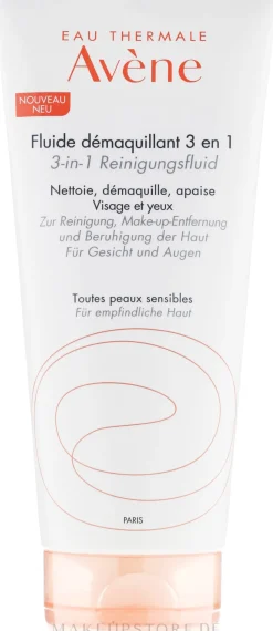 Avene 3in1 Make-Up Remover