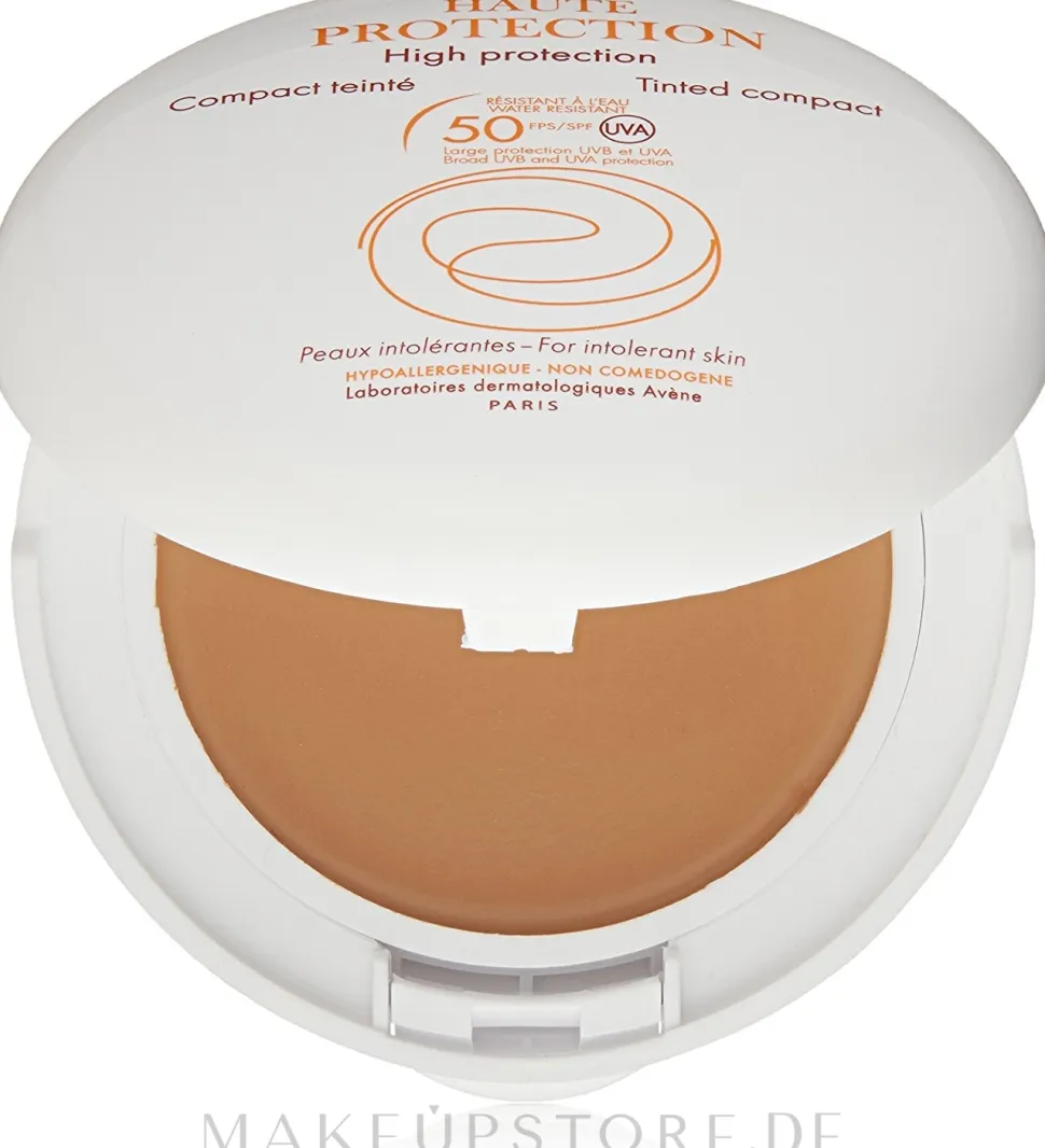 Avene Solaires Tinted Compact SPF 50