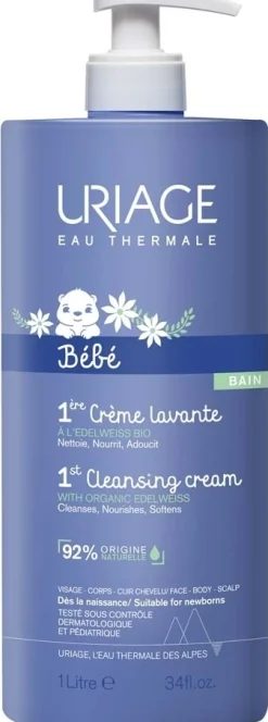 Baby Waschcreme für empfindliche Haut