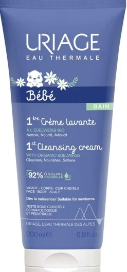 Baby Waschcreme für empfindliche Haut