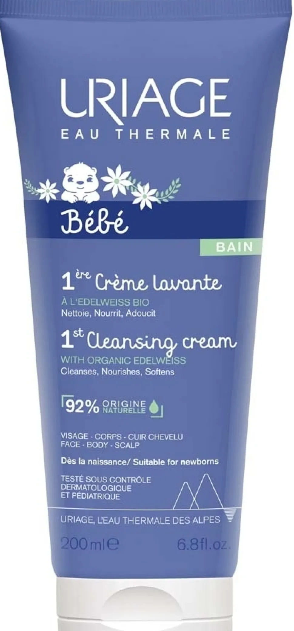 Baby Waschcreme für empfindliche Haut