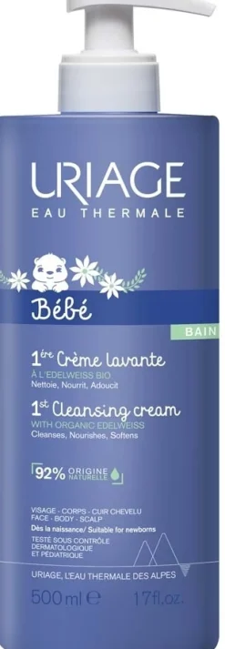 Baby Waschcreme für empfindliche Haut
