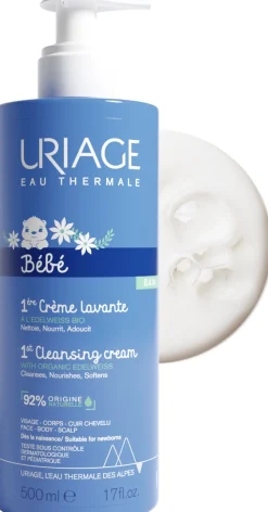 Baby Waschcreme für empfindliche Haut