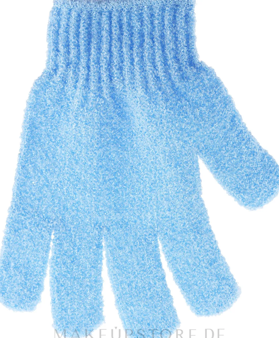 Badehandschuh 30178 hellblau