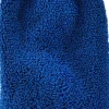 Badehandschuh blau