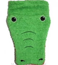 Badehandschuh für Kinder Krokodil Kondrat