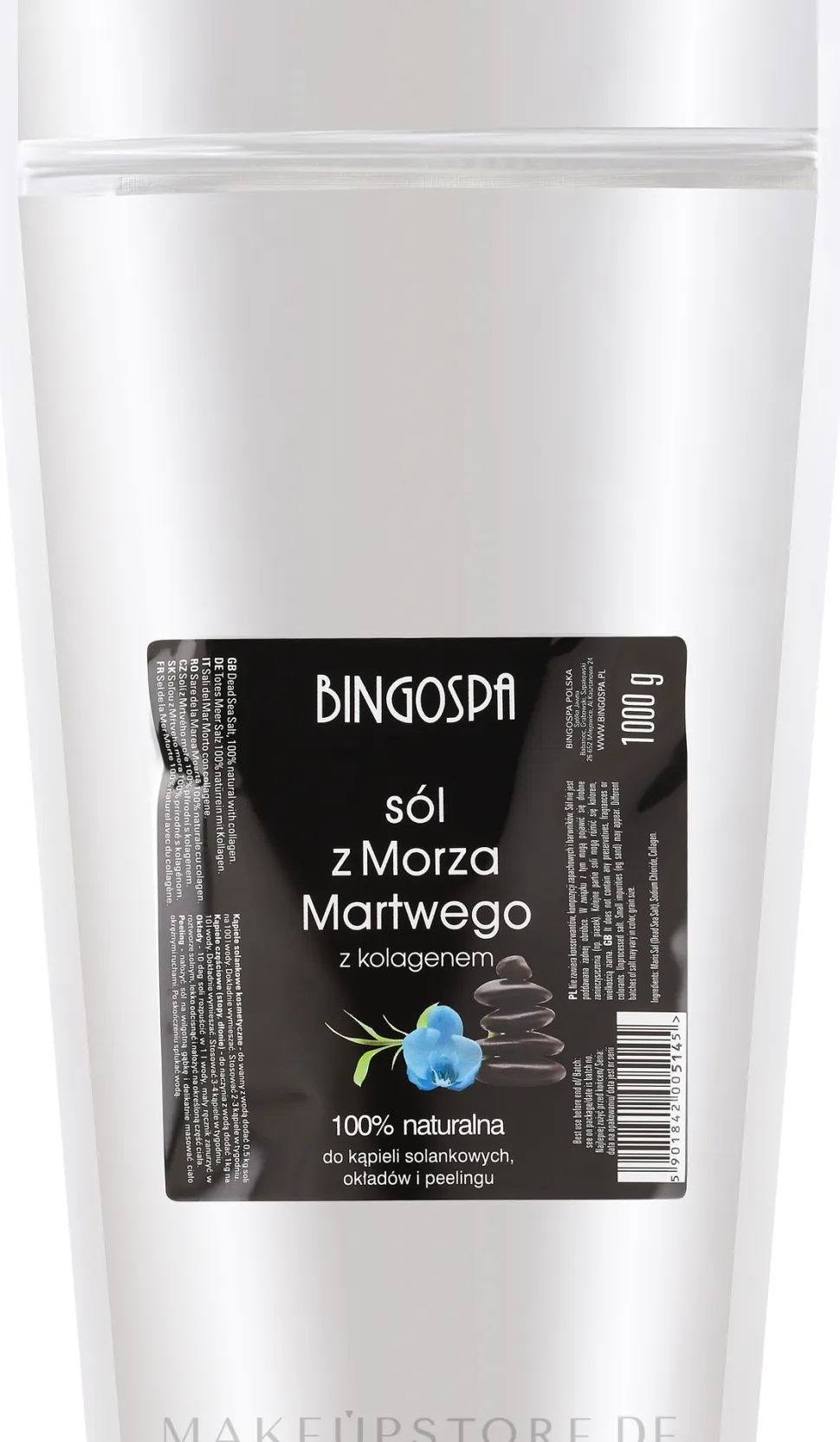 Badesalz aus dem Toten Meer mit Kollagen