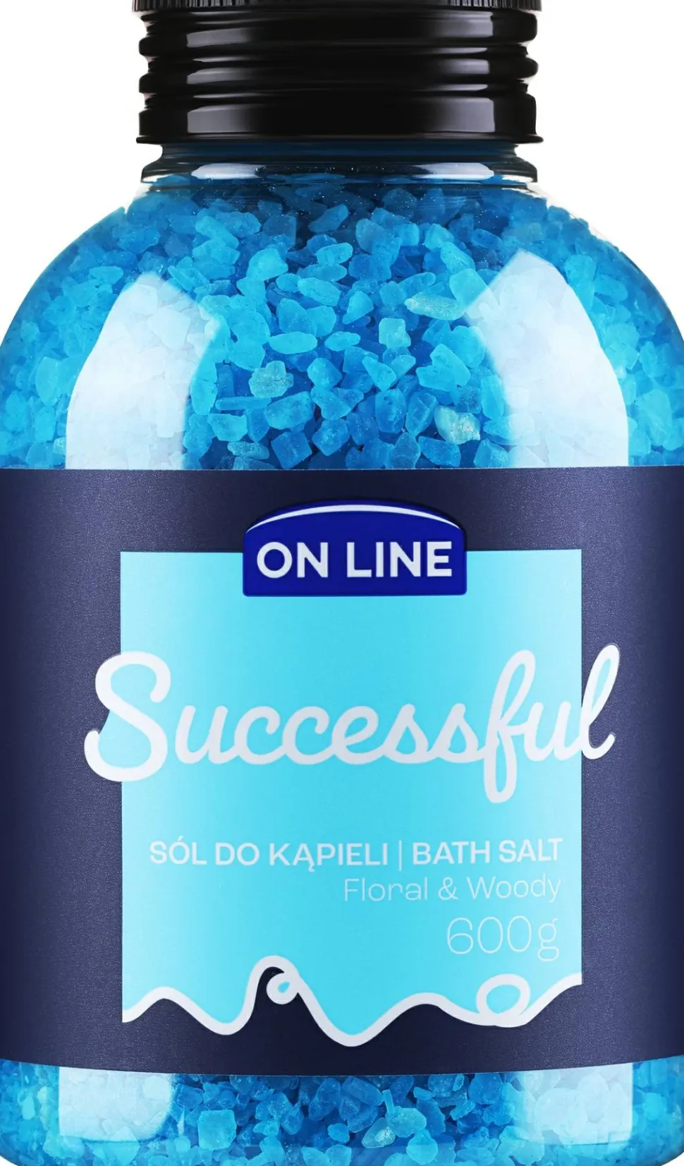 Badesalz Saphir