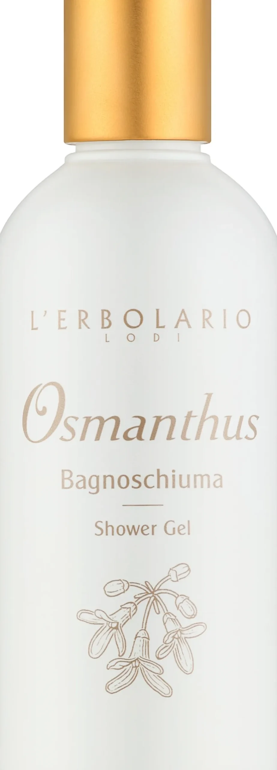 Badeschaum & Duschgel mit Osmanthus