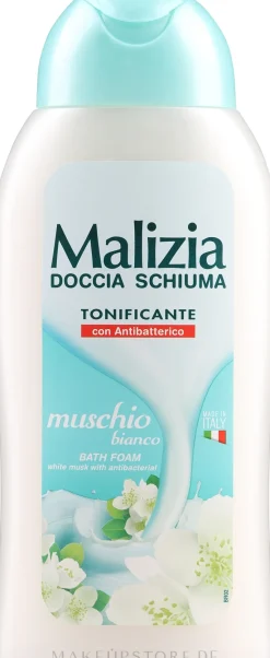 Badeschaum mit weißem Moschus