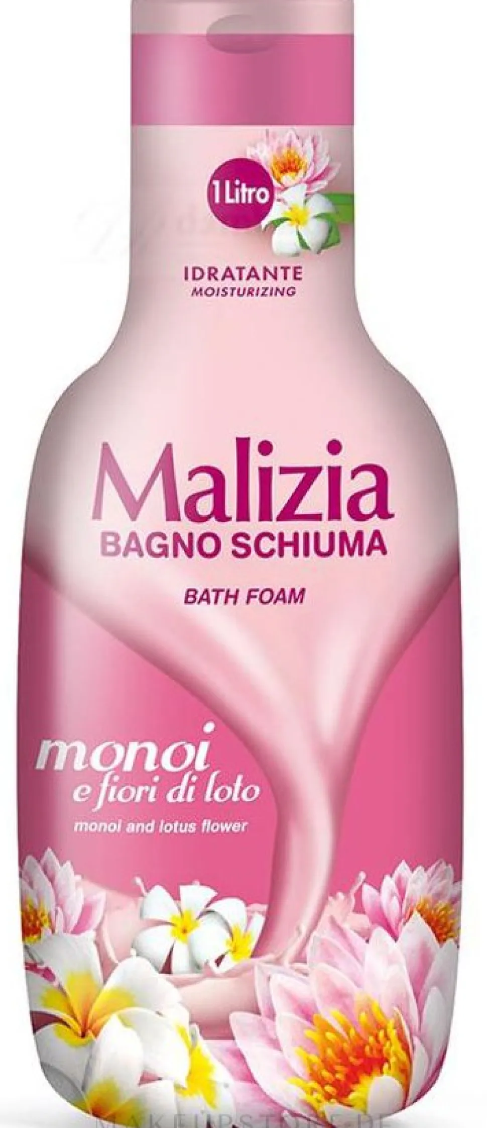Badeschaum Monoi & Lotusblume