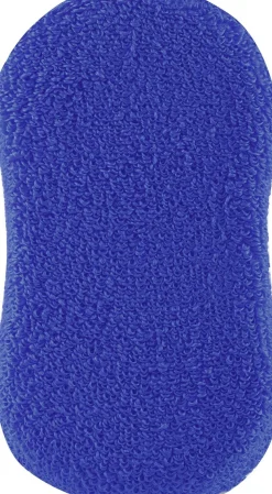 Badeschwamm blau