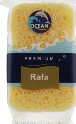 Badeschwamm Rafa gelb