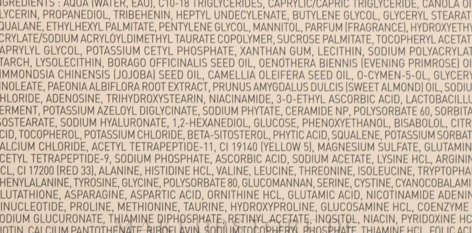 Balsam für das Gesicht