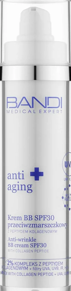Bandi Medical Expert Anti-Aging Anti-Wrinkle BB Cream SPF30 With Collagen Peptide