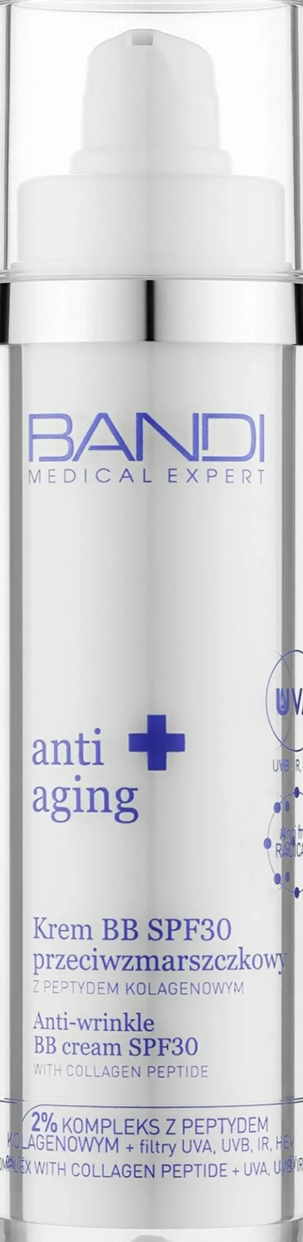 Bandi Medical Expert Anti-Aging Anti-Wrinkle BB Cream SPF30 With Collagen Peptide