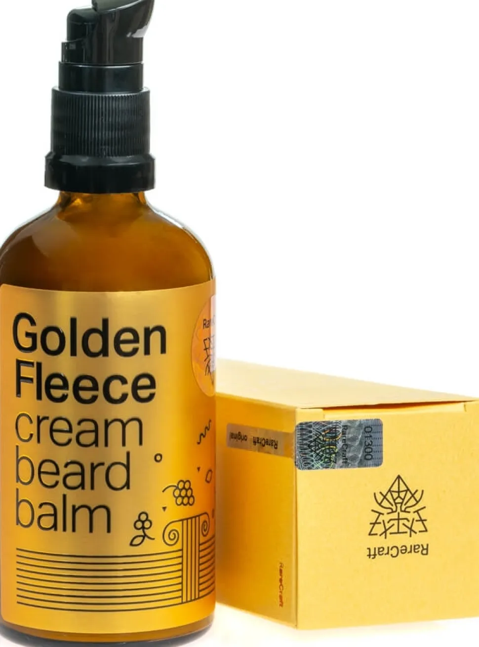 Bartcreme-Balsam