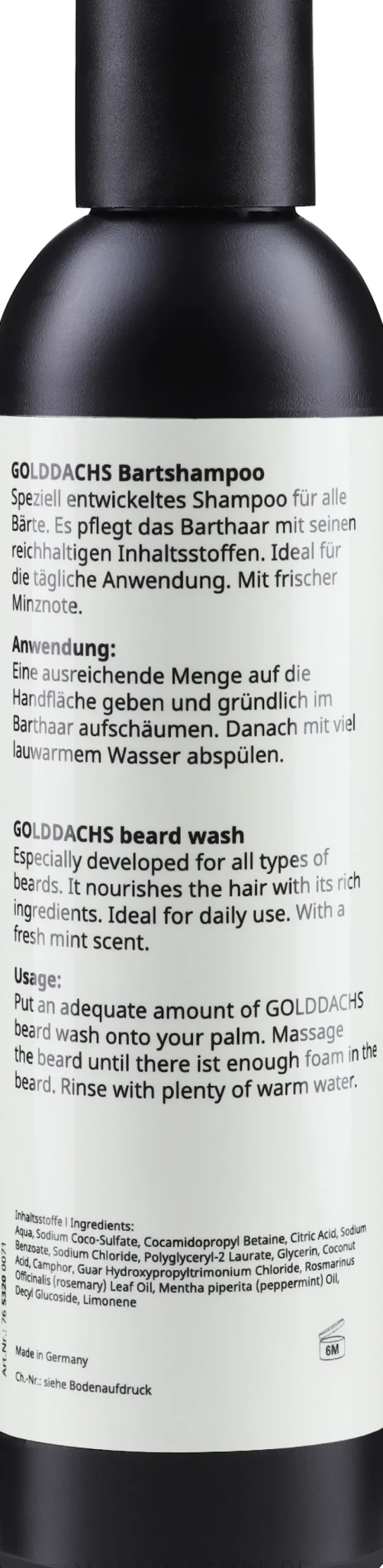 Bart-Shampoo