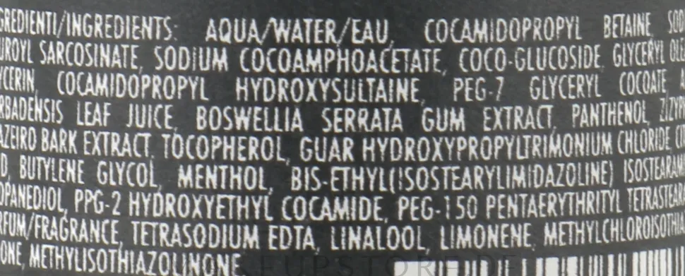 Bartshampoo