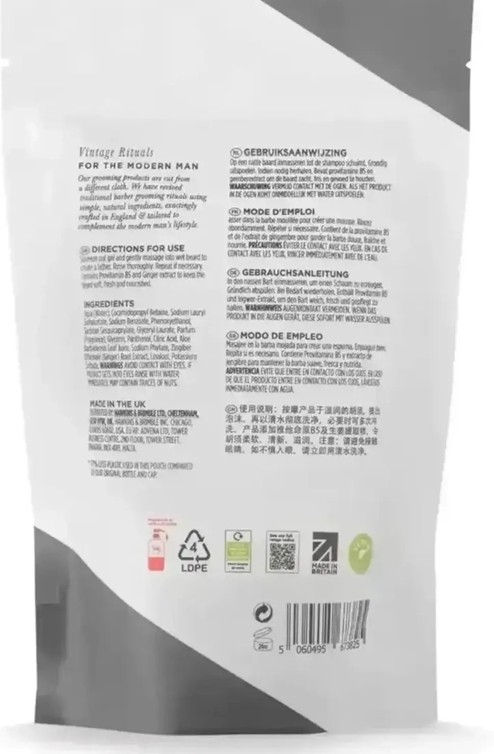 Bartshampoo (Doypack)