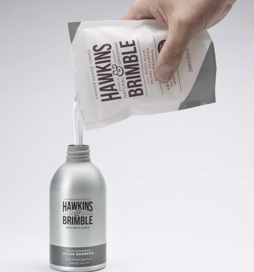 Bartshampoo (Doypack)