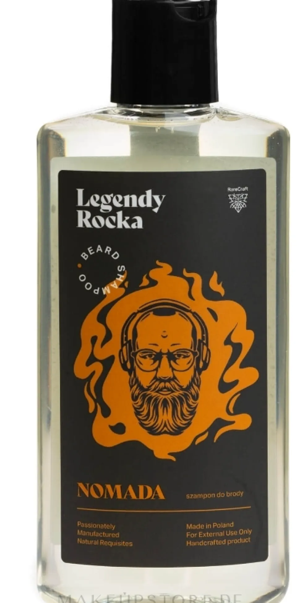 Bartshampoo Legendy Rocka Nomada