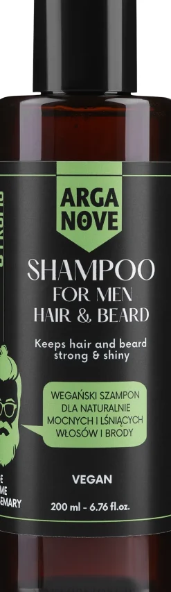 Bartshampoo mit Rosmarin