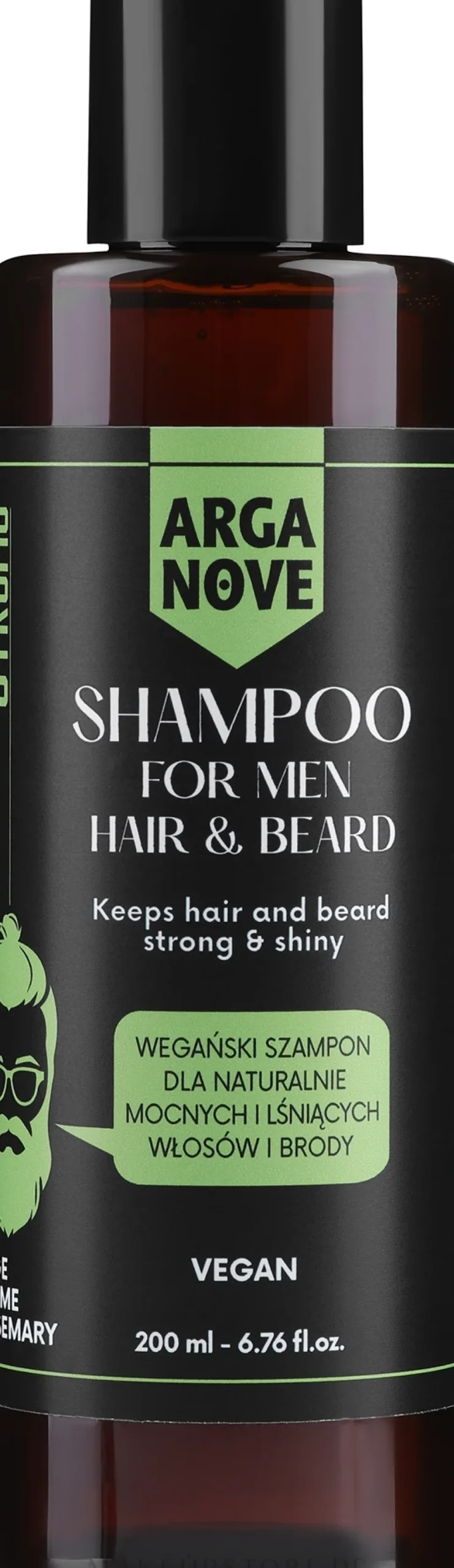 Bartshampoo mit Rosmarin