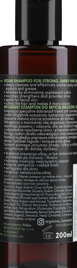 Bartshampoo mit Rosmarin