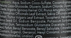 Bartshampoo mit Rosmarin