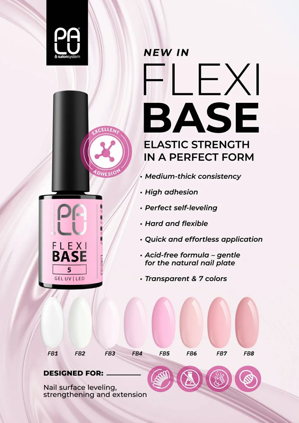 Basis für Gel-Nagellack