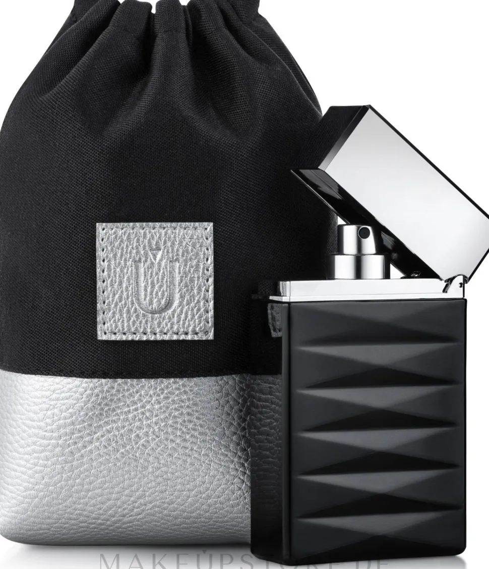 Baumwollsäckchen Perfume Dress schwarz (ohne Inhalt)