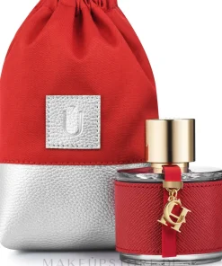 Baumwollsäckchen Perfume Dress rot (ohne Inhalt)