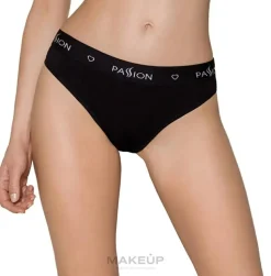 Baumwoll-Slips PS004, schwarz