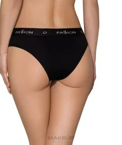 Baumwoll-Slips PS004, schwarz