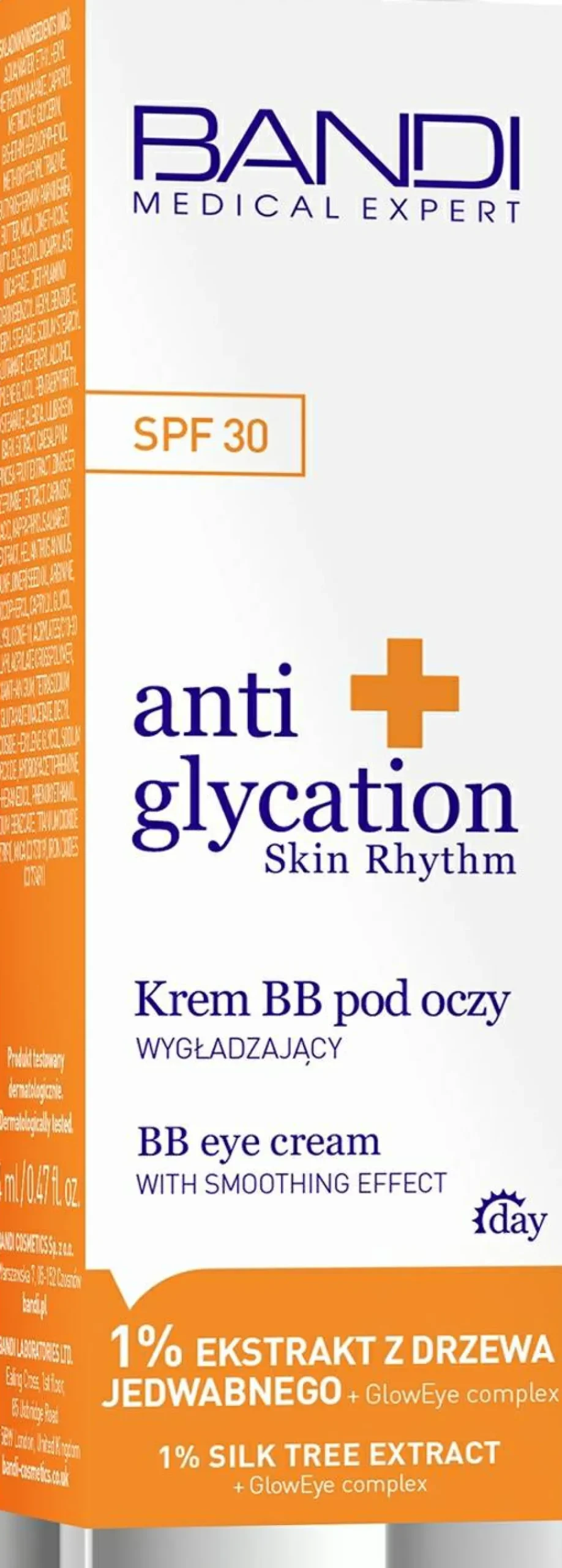 BB-Creme für die Haut um die Augen