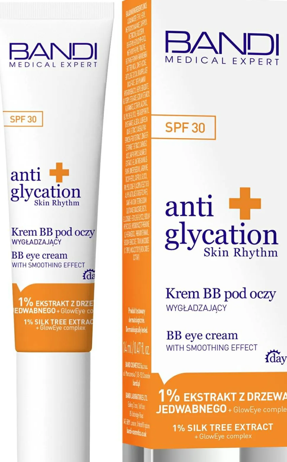 BB-Creme für die Haut um die Augen