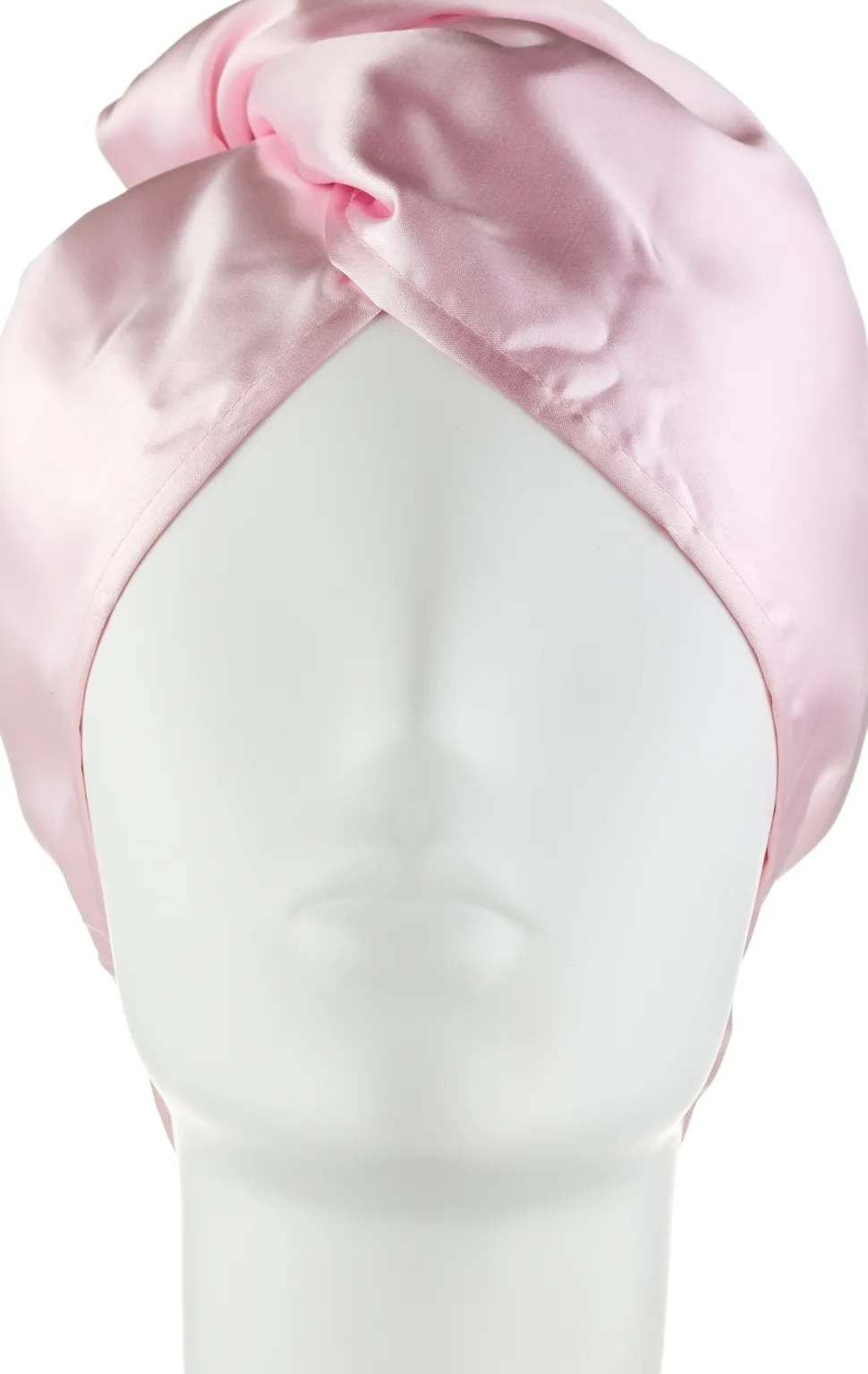 Beidseitig verwendbares Atlashandtuch für Haare, rosa