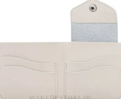 Beige Brieftasche in einer Geschenkbox Classy