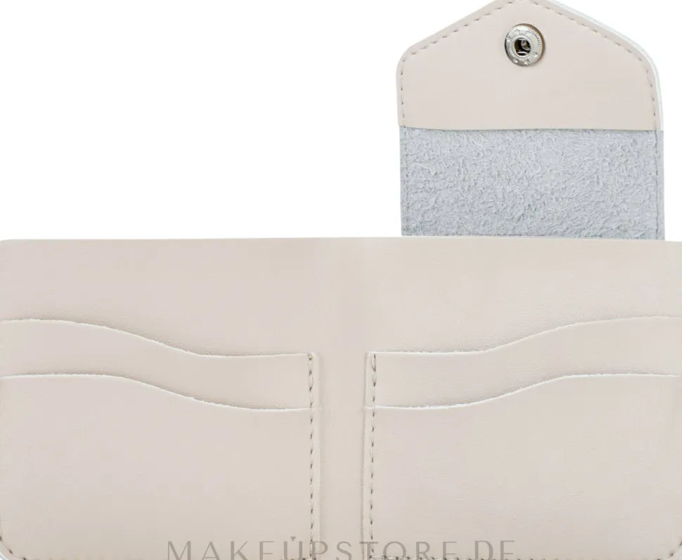 Beige Brieftasche in einer Geschenkbox Classy