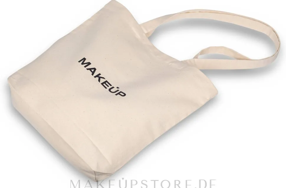 Beige ökologische Tasche EcoVibe