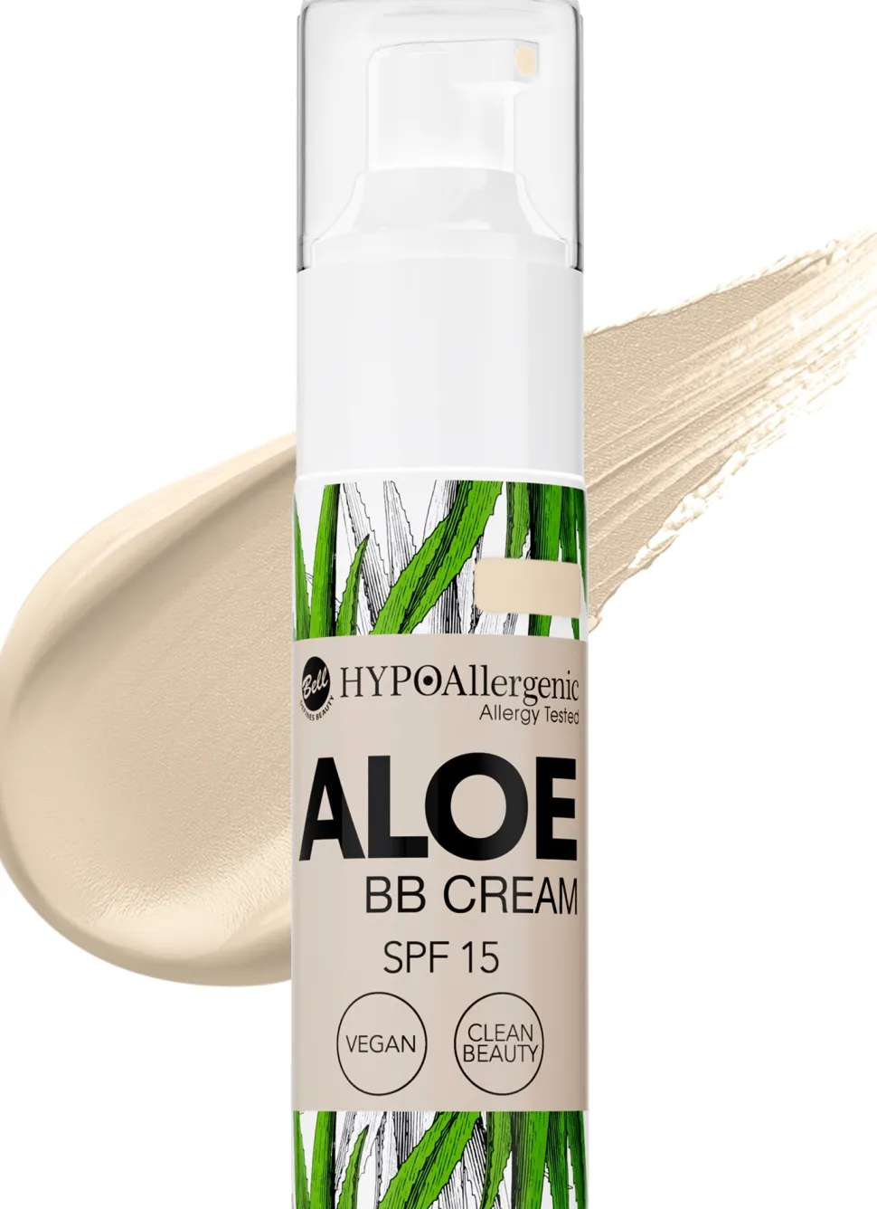 Bell Hypo Allergenic Aloe BB Cream SPF15