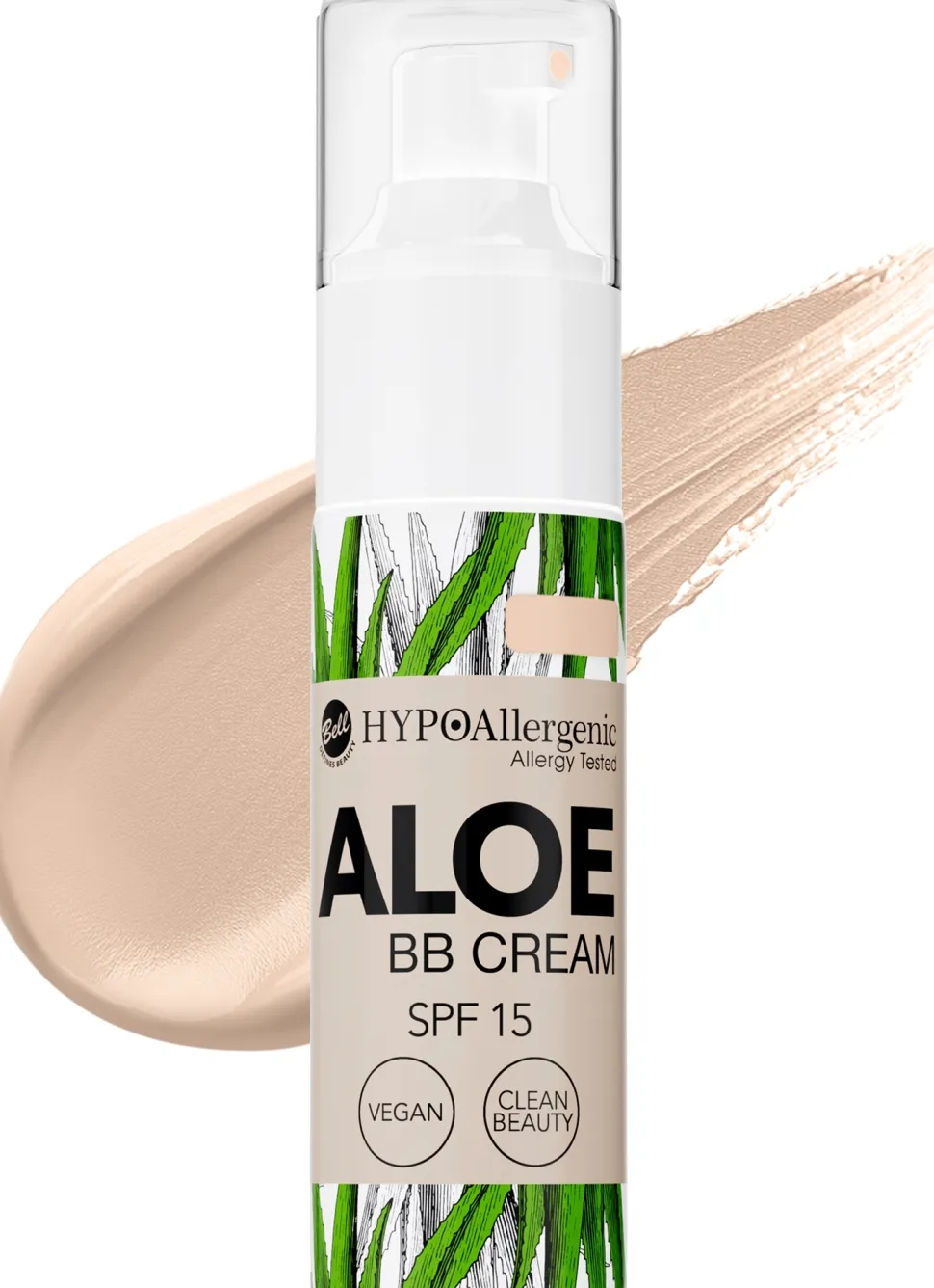 Bell Hypo Allergenic Aloe BB Cream SPF15
